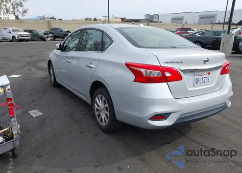 2018 Nissan Sentra Sv from USA, damaged, VIN 3N1AB7AP2JL646117